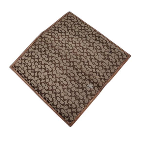 Coach Checkbook Case Wallet Clutch - Picture 3 of 5